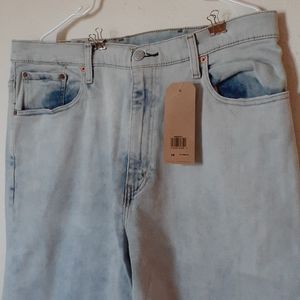 Men's Levi 569 Light Blue Jean Shorts
